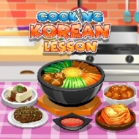 cooking_korean_lesson ゲーム