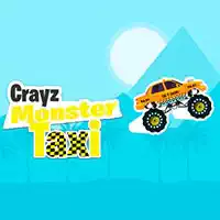 crayz_monster_taxi Խաղեր