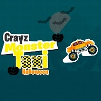 crayz_monster_taxi_halloween Ойындар