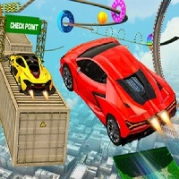 crazy_car_stunt_descent_gt ゲーム