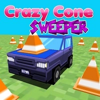 crazy_cone_sweeper Խաղեր