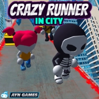 crazy_runner_in_city Ойындар