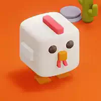 crossy_chicken ហ្គេម