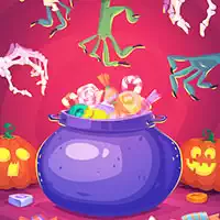 Memori Monster Halloween Lucu