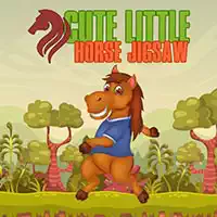 cute_little_horse_jigsaw Ойындар