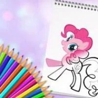 cute_pony_coloring_book Hry