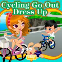 cycling_go_out_dress_up ເກມ