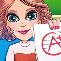 day_at_school_my_teacher_game เกม