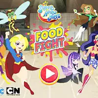 dc_super_hero_girls_food_fight_game Խաղեր