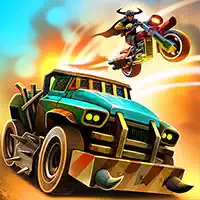 dead_paradise_race_shooter Խաղեր