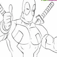 deadpool_coloring Giochi