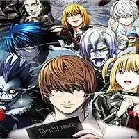 death_note_anime_jigsaw_puzzle Spiele