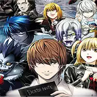 Puzzle Jigsaw Di Death Note Anime