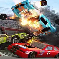 demolition_derby_car_games_2020 खेल