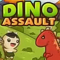 Assaut De Dinosaures