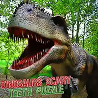 dinosaurs_scary_teeth_puzzle Játékok