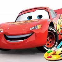 Libro Da Colorare Di Disney Cars