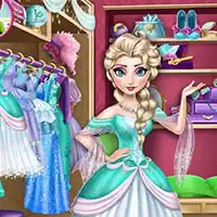 Disney Gefrorene Prinzessin Elsa Anziehspiele