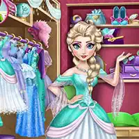 디즈니 겨울왕국 공주 Elsa Dress Up Games