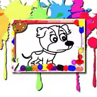 Hunde Malbuch