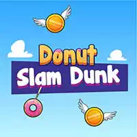 donut_slam_dunk гульні