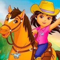 dora_and_friends_legend_of_the_lost_horses 游戏