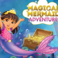 dora_and_friends_magical_mermaid_treasure રમતો