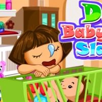 dora_baby_caring_slacking Mängud