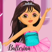 dora_ballerina_dressup Trò chơi