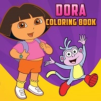 dora_coloring_book Pelit