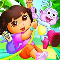 dora_exploring_jigsaw Խաղեր