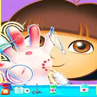 dora_hand_doctor_fun_games_for_girls_online Hry