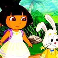dora_happy_easter_differences permainan