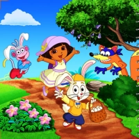 dora_happy_easter_spot_the_difference Jeux