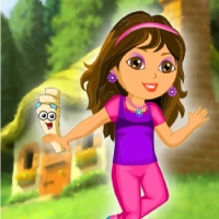 dora_in_the_garden Ойындар