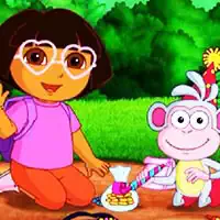 dora_kids_puzzles เกม