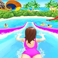 dora_rush_water_park Lojëra