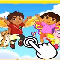 Dora The Explorer Clicker-Spiel