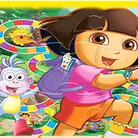 Trò Chơi Ghép Hình Dora The Explorer