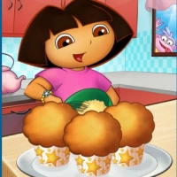 Bánh Cupcake Ngon Dora