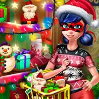 dotted_girl_christmas_shopping खेल