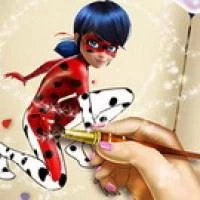 dotted_girl_coloring_book ເກມ