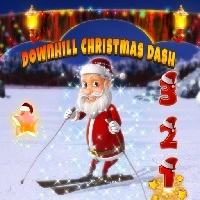 downhill_christmas_dash гульні