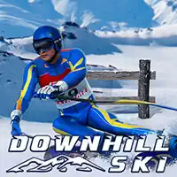 downhill_ski ហ្គេម
