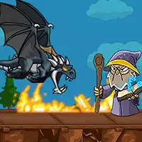 dragon_vs_mage ເກມ
