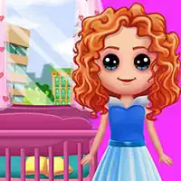 Dream Doll House - Juego De Decoración