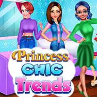 dress_up_princess_chic_trends بازی ها