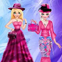 dressup_bff_feather_festival_fashion เกม