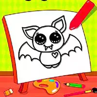 easy_kids_coloring_bat Trò chơi