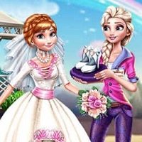 eliza_preparing_annies_wedding ហ្គេម